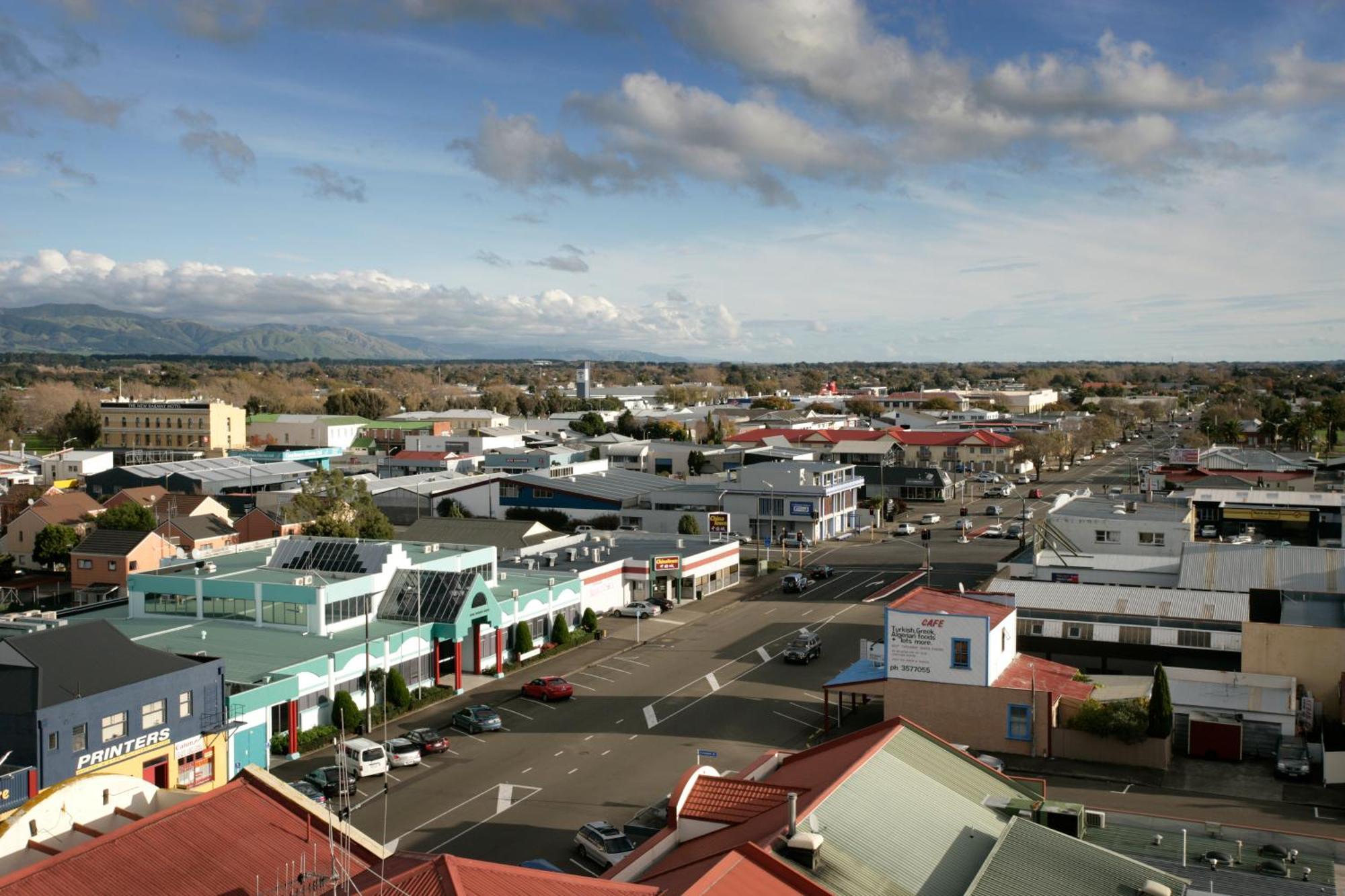 Distinction Palmerston North Hotel & Conference Centre Екстериор снимка